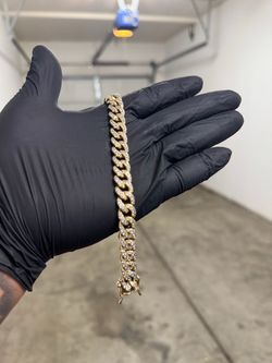 10k Solid Gold Bracelet