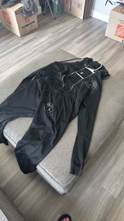 PSG Jordan Collab Top and Bottom Jogger sweatsuit