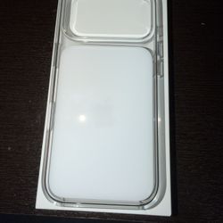 iPhone 17 Pro Clear Apple Case 