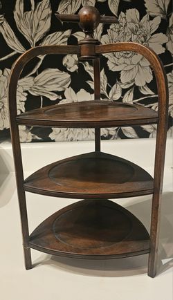 Vintage 3 tier French Cake Petifore tabletop display