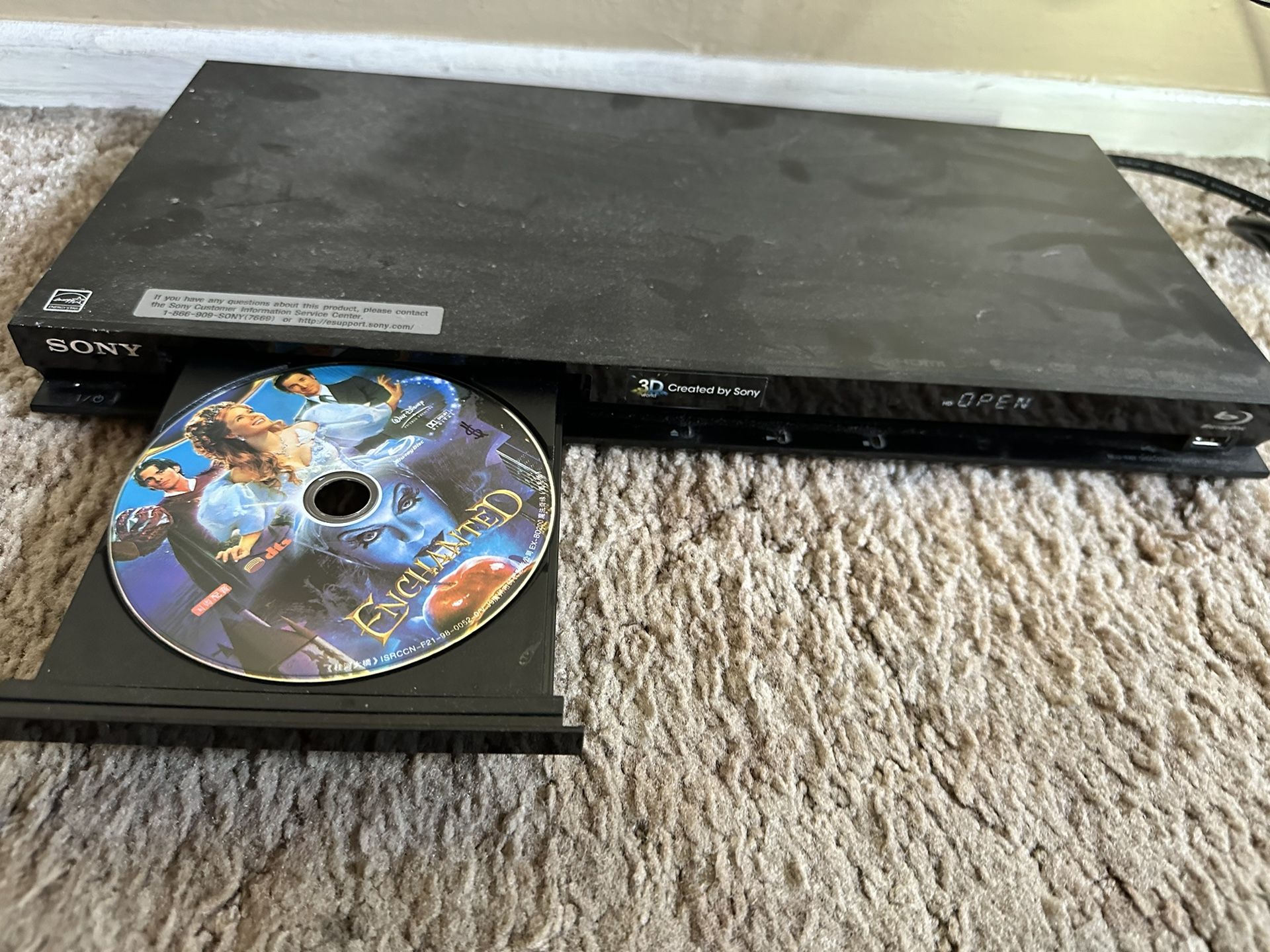 Sony Blu Ray Player BDP-S470