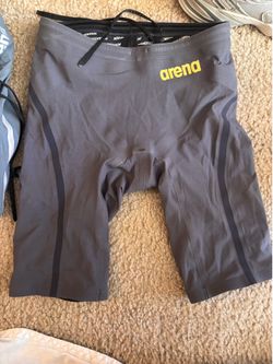 Arena Powerskin Tech Suit Bundle – Carbon Air & R-Evo One (Sizes 26 & 28)