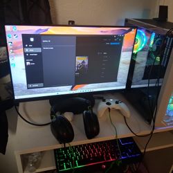 Gaming Pc Set Up