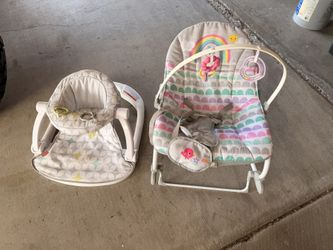 White Baby Chair