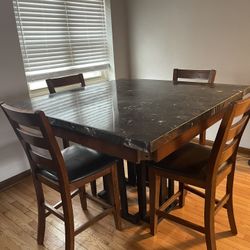 Kitchen Table and Buffet