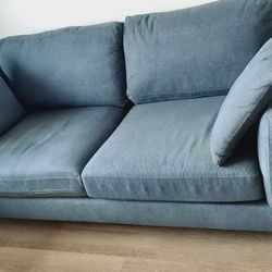 Blue Couch
