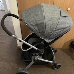 3 In 1 Stroller Detachable Foldable