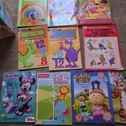 Books & Stickers