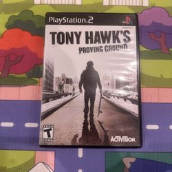 Tony Hawks proving ground 
