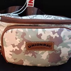 NEW Unionbay Camouflage Fanny Pack