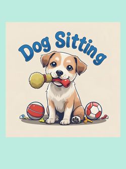 Dog dogs sitter