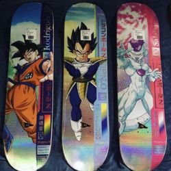 Dragon Ball Z Primitive Decks Brand New 8.0