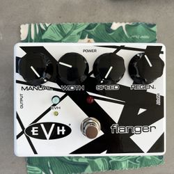 Evh Flanger Pedal