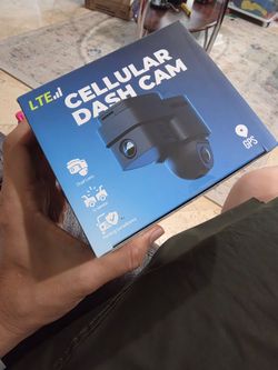 LTE Cellular Dash Cam with GPS