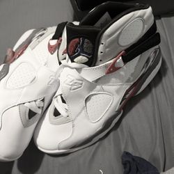 The New Jordan 8s
