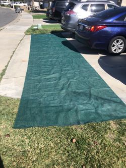 Green Shade Cover- Nylon