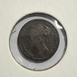 1875 Queen Victoria 3 Pence