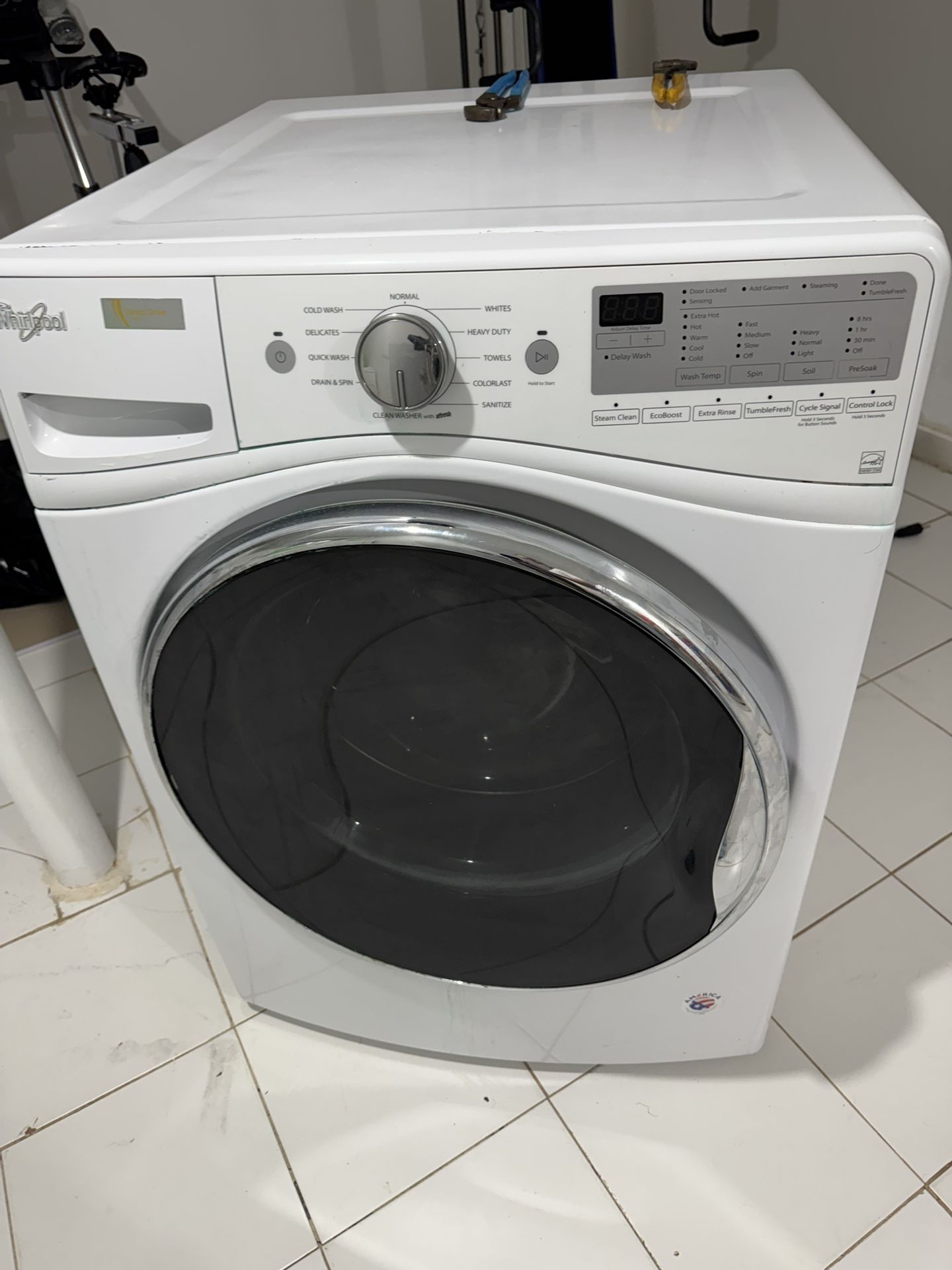 Whirlpool Washer