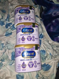 Baby formula
