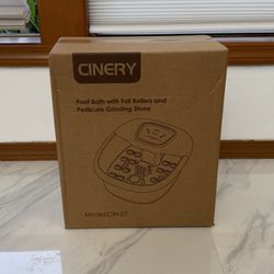 Brand New unopened foot spa