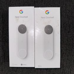 Google doorbell battery operated