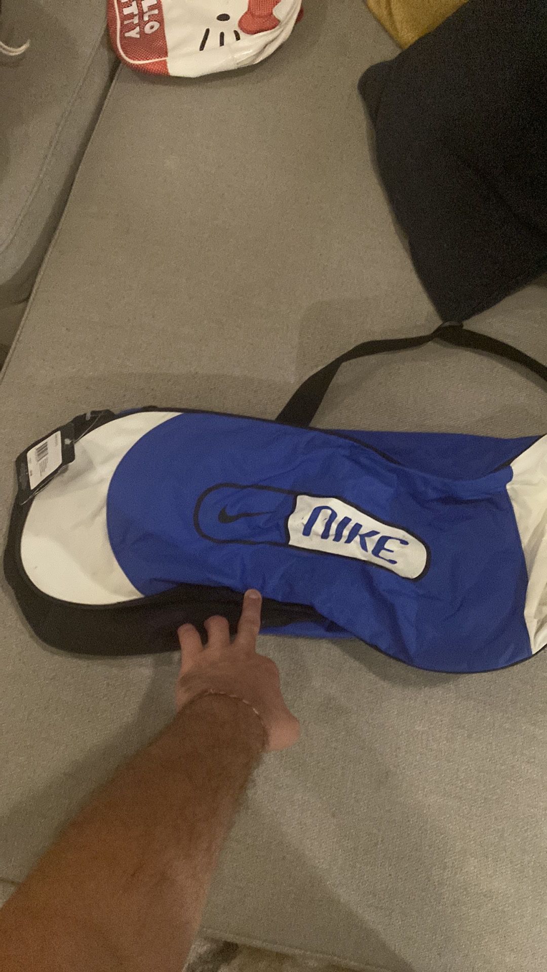 Nike Small Duffle Gym Bag