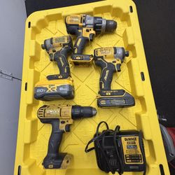 DeWALT 20v Cordless Drills 