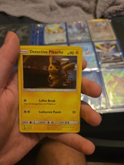 Movie promo Pikachu and psyduck