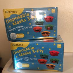 Disposable Masks 3-ply
