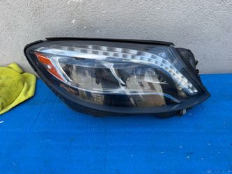 2014 2015 2016 2017 Mercedes-Benz S-Class Right LED Headlight Assembly OEM