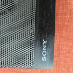 Sony Soundbar with a Wireless Subwoofer and a Remote Control 
