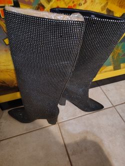 Women's Mid Heel Boots 