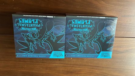 Phantasmal Flames Elite Trainer Box x 2