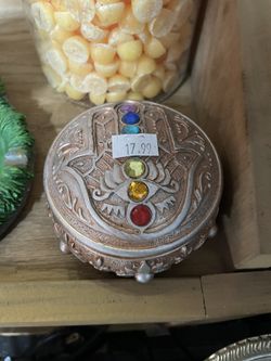 Chakras Little Jewelry Box