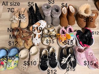 7c toddler shoes