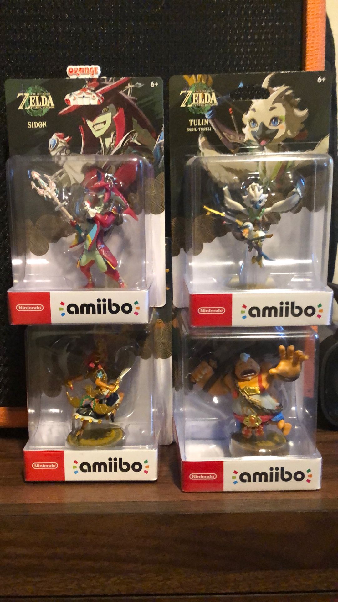 Nintendo Amiibo - Legend Of Zelda Tears Of The Kingdom
