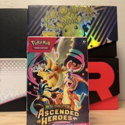 Pokemon Ascended Heroes Booster Bundle