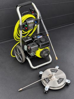 2900 PSI 2.5 GPM Cold Water Gas Pressure Washer with 212cc Engine