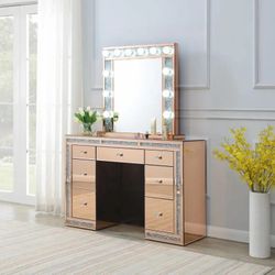 Rose Gold Vanity Set (3 colors available)