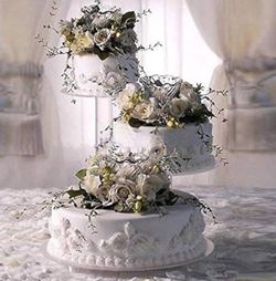 3 Tier Cake Stands Wedding Cake Stand Quince