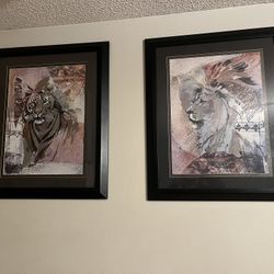Lion Painting