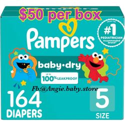Pampers Baby Dry Size 5 Jumbo Box