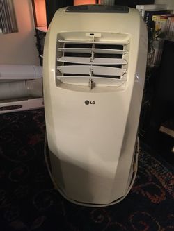 LG PORTABLE AIR CONDITIONER A/C