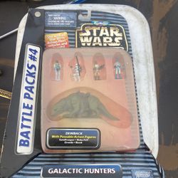 Vintage Star Wars Action Figures 3” And Micro Mini’s