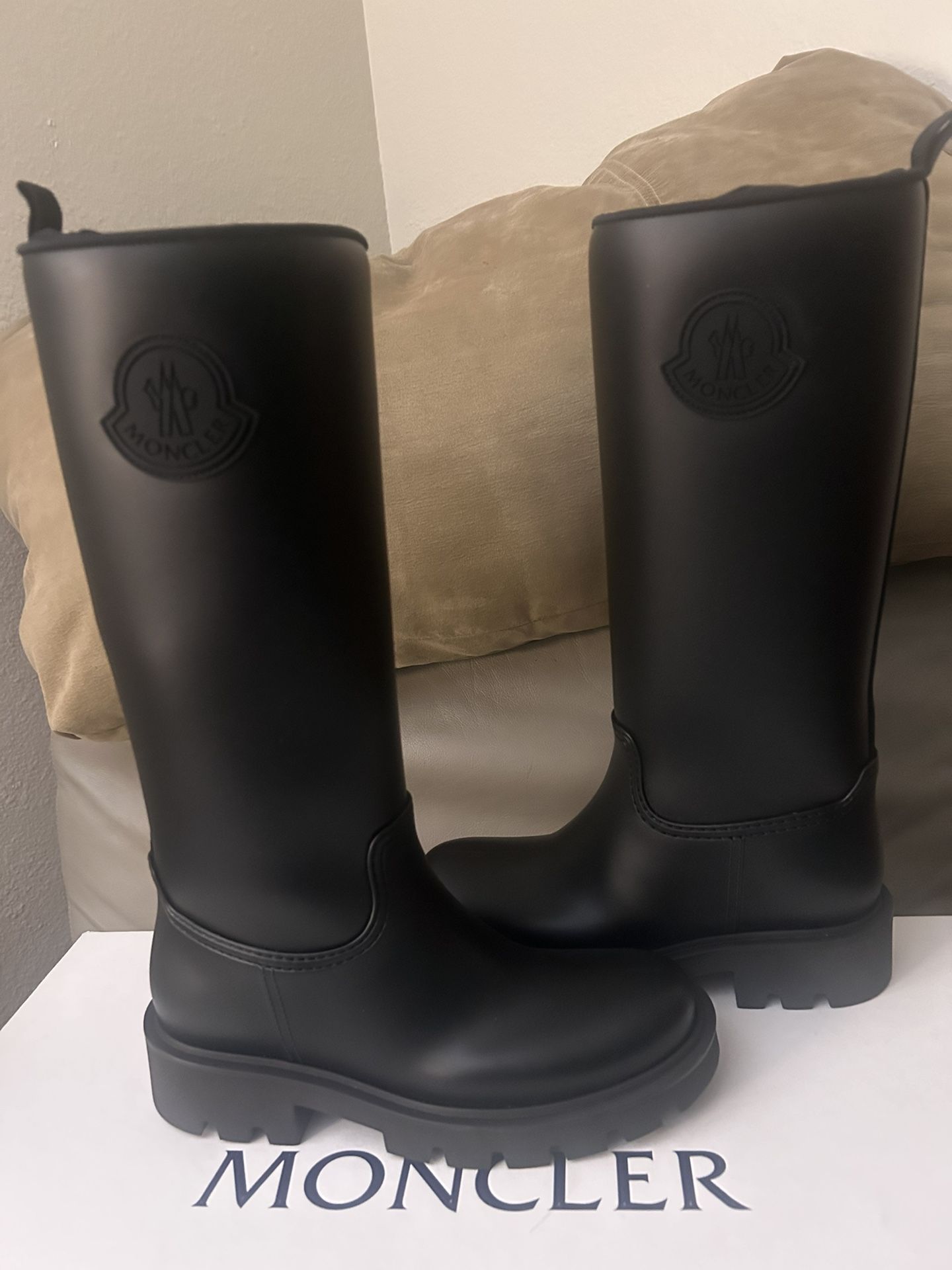 Moncler High Rain Boots