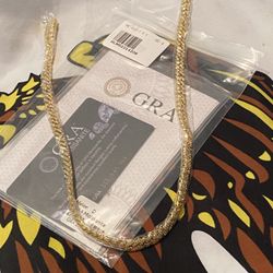 Moissanite Cuban Link 