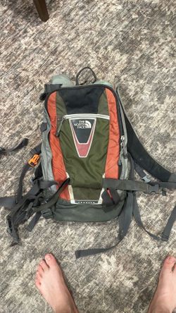North face backpack