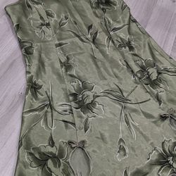 Short Sexy Silk Dress Nightwear Size M