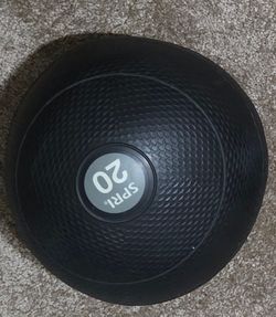 Medicine ball 20lbs