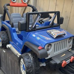 Power Wheel Jeep